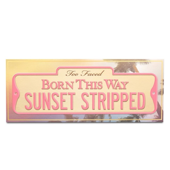 Too Faced Born This Way Sunset Stripped Eye Shadow Palette NIB - Picture 3 of 7
